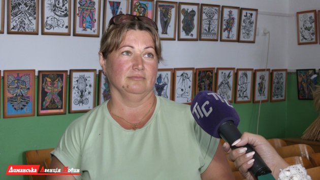 Оксана Ополинська, художня керівниця Кордонського будинку культури.