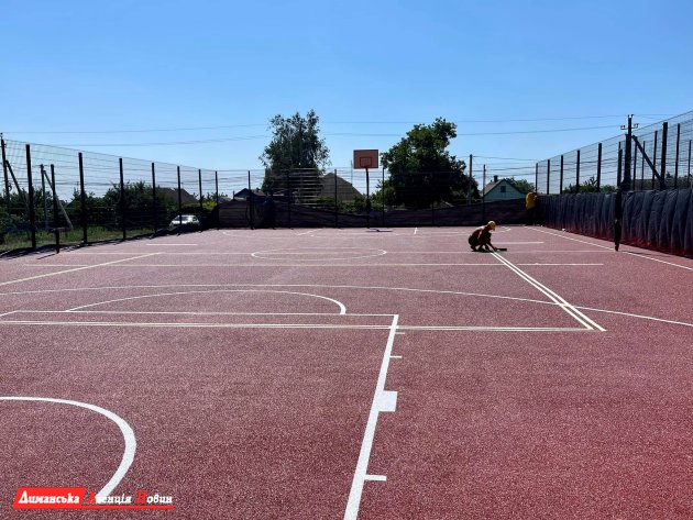 В Олександрівці Фонтанської ОТГ буде відкрито спортивний майданчик 