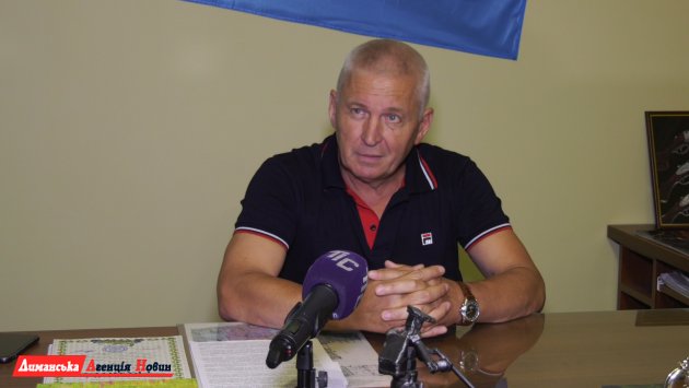 Виктор Юрчик, голова Одесской областной организации УООР .