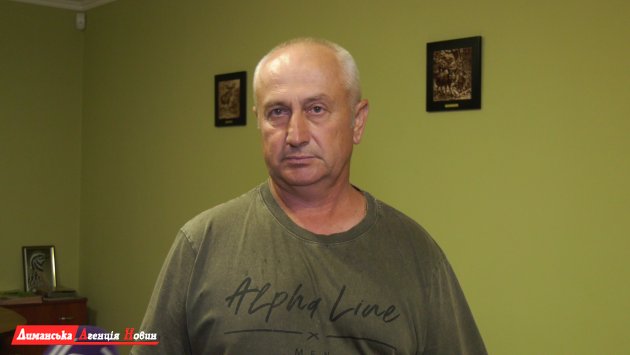 Віктор Мусієнко, керівник первинного колективу мисливців (с. Визирка).