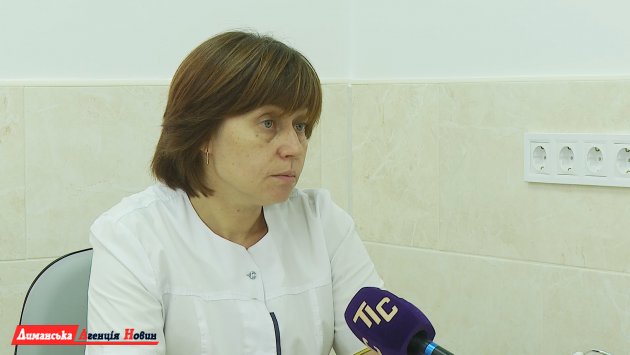 Еліна Концева, директорка КНП «Центр первинної медико-санітарної допомоги» Визирської сільради.