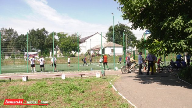 У Курісовській ОТГ успішно реалізується Програма з підтримки та розвитку спорту (фото)