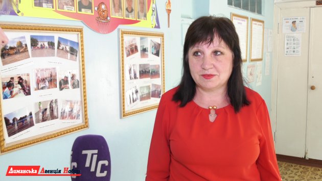 Вера Циня, директор опорного учреждения «Курисовский УОСО».