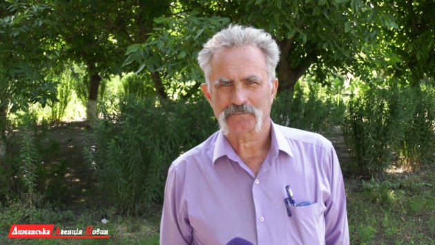 Александр Черновол, директор Петровского аграрного колледжа. 