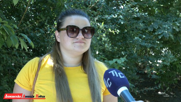 Екатерина Кушнир, начальник отдела культуры и туризма Визирского сельского совета.