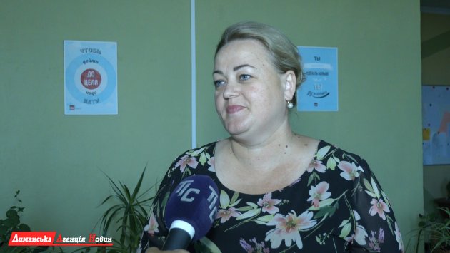 Жанна Никифорова, директор Любопольской гимназии. 