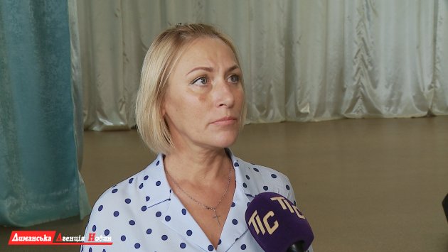Светлана Дидоводюк, депутат Визирского сельсовета от «Команды развития».