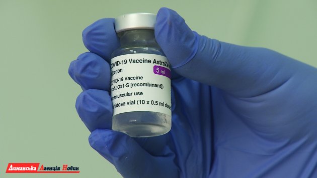 В Першотравневом Визирской ОТГ прошла вакцинация от COVID-19 (фото)