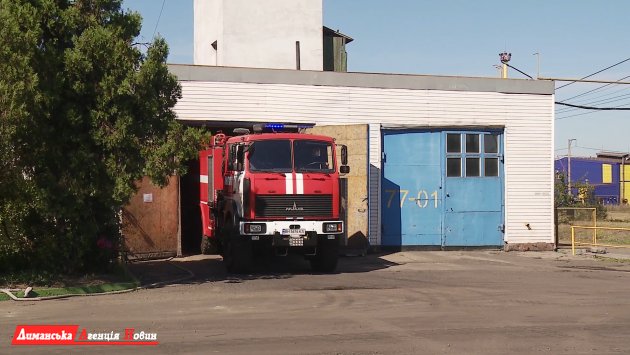 Пожарная служба ТИС: как прошла ликвидация возгорания кровли (фото)