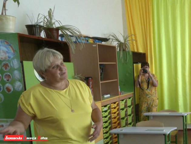 Валентина Калинюк, учитель 4 класса Кордонской гимназии.