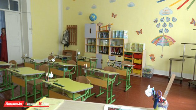 Комісія перевірила готовність Дмитрівської гімназії до нового навчального року (фото)