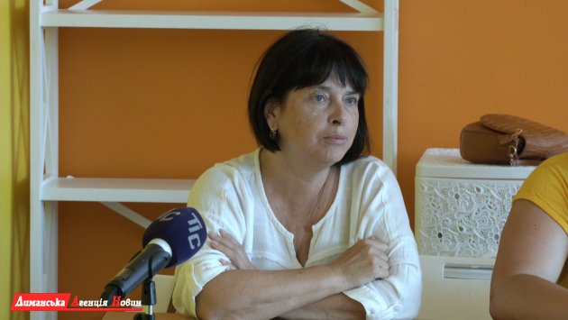 Наталья Бянова, заместитель Визирского сельского головы.