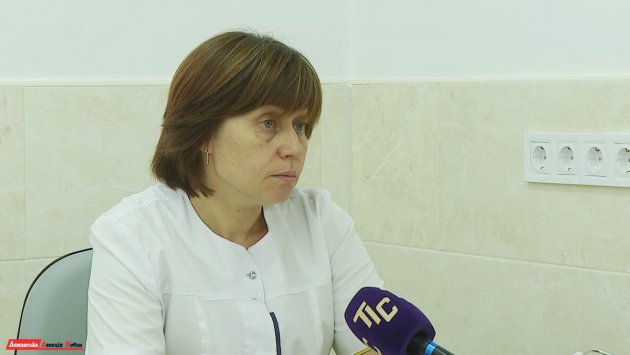 Элина Концевая, директор КНП «Центр первичной медико-санитарной помощи Визирского сельсовета.