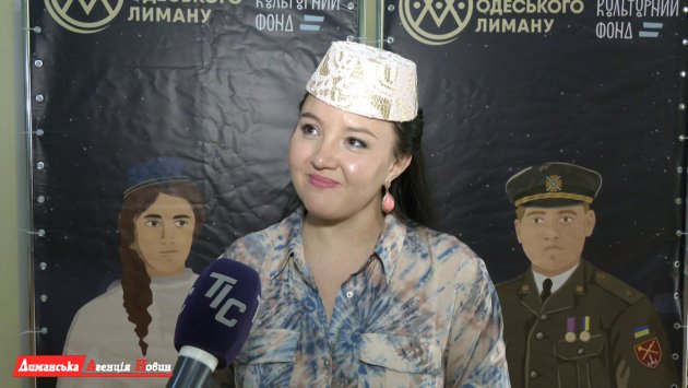 Ленара Османова, заслуженная артистка Украины, заслуженная артистка АР Крым, певица, актриса.