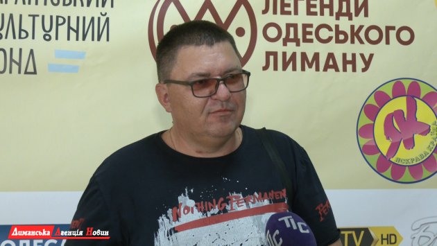 Олександр Городилов, представник Південного міжрегіонального відділу УІНП.
