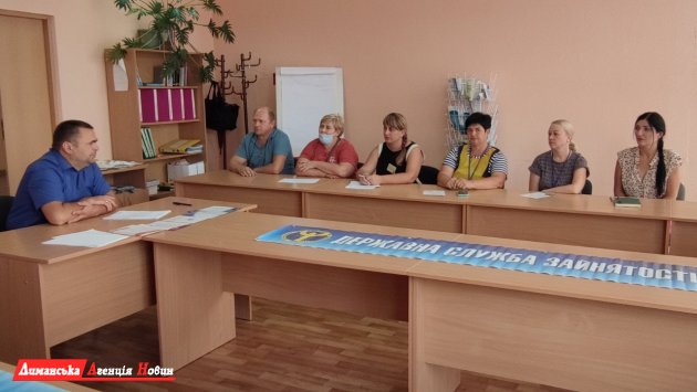 Лиманский районный филиал Одесского ОЦЗ провел семинар для работников 