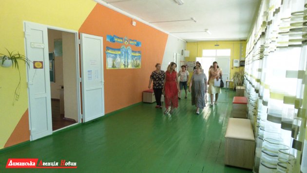 Любопільську гімназію Визирської ОТГ відвідала комісія (фото)