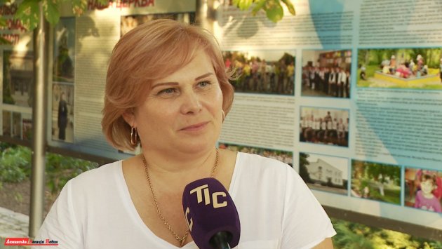 Оксана Третякова, староста Кордонського старостинського округу.