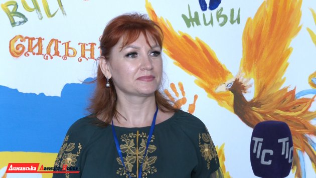 Наталья Кириченко, завуч Першотравневого лицея, представитель депутатской группы «Команда развития» Визирского сельсовета.