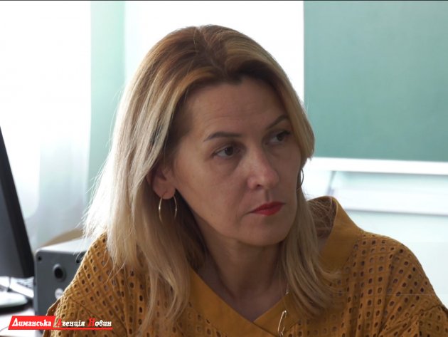 Валентина Харламбова, руководитель отдела образования, молодежи и спорта Визирского сельского совета .