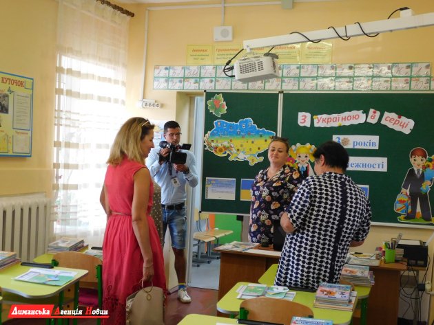 У Визирській ОТГ було проведено перевірку готовності закладів освіти до навчального року (фоторепортаж)