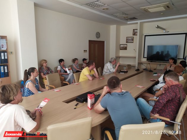 В Лиманском районном филиале Одесского ОЦЗ прошел семинар для безработных (фото)