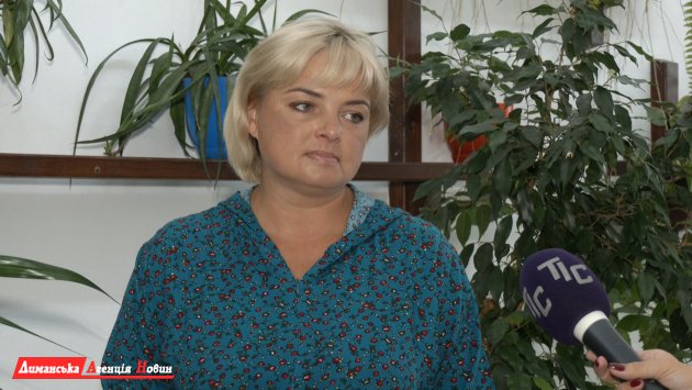 Яна Куліченко, директорка Визирського ліцею.