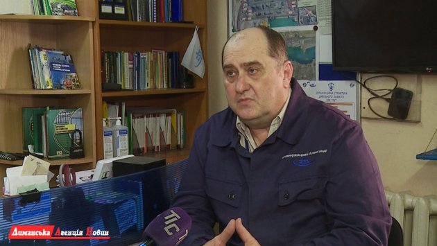Александр Невмержицкий, заместитель генерального директора ТИС по охране труда.