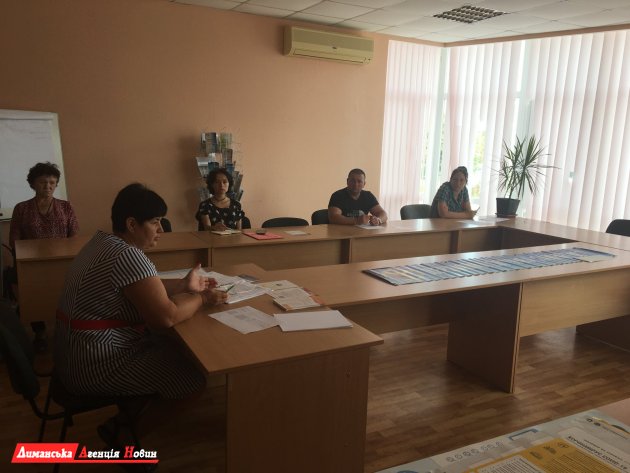 У Лиманській районній філії Одеського ОЦЗ пройшов семінар із загальних питань зайнятості 
