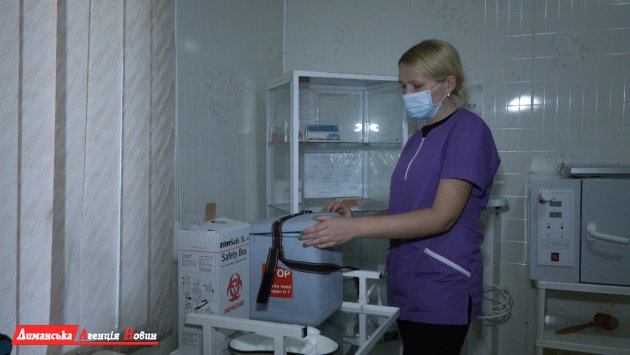 Как противодействуют пандемии в с. Дмитровка Визирской ОТГ (фото)