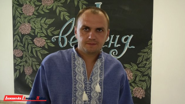 Олександр Черненко, директор КЗ «Дитяча юнацька спортивна школа».