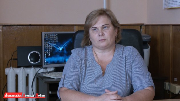 Оксана Третьякова, староста Кордонского старостинского округа.