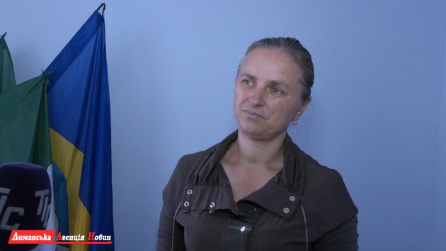 Оксана Гаршинская, директор Пшеняновского сельского клуба.