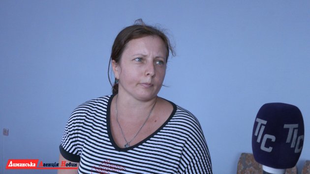 Тетяна Слободняченко, помічниця вихователя Кордонської гімназії.