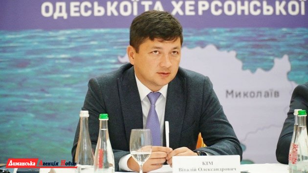 Виталий Ким, председатель Николаевской ОГА.