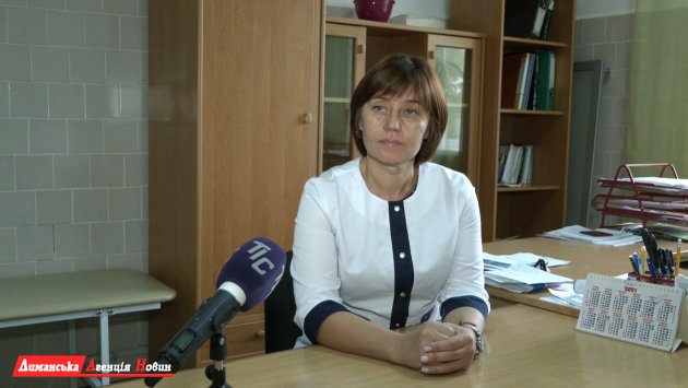 Еліна Концева, директорка КНП «Центр первинної медико-санітарної допомоги» Визирської сільської ради.