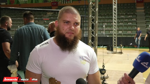 Александр Богославский, победитель турнира «Yuzhny fight cup» среди профессионалов.