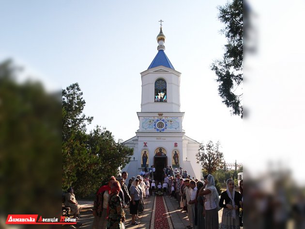 В с. Иваново Красносельской ОТГ в Иоанно-Предтеченской церкви пройдет традиционный Храм-Панаир 