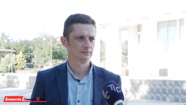 Виталий Петрусенко, депутат Визирского сельского совета от «Команды развития».