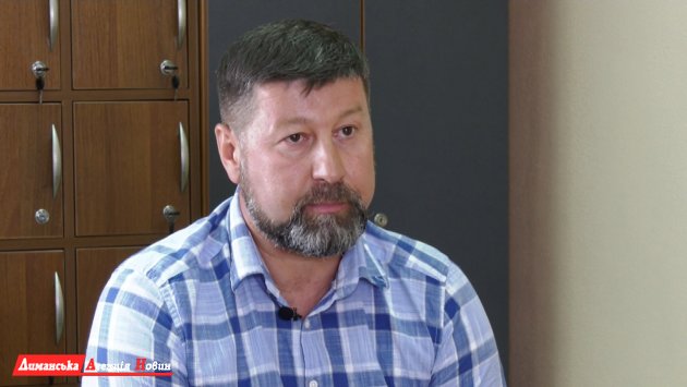 Сергій Папіровник, начальник МПК «Визирка».