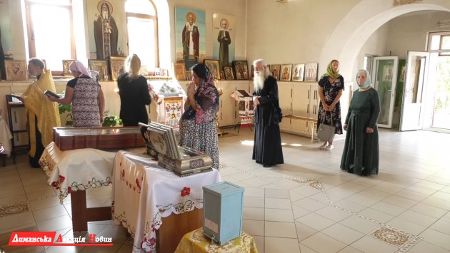 Жителі Лиманщини у храмах Одеського району зможуть вшанувати святині (фото)