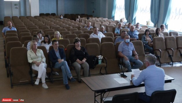 Депутаты Визирского сельсовета на очередной сессии утвердят стратегию развития громады до 2030 года 