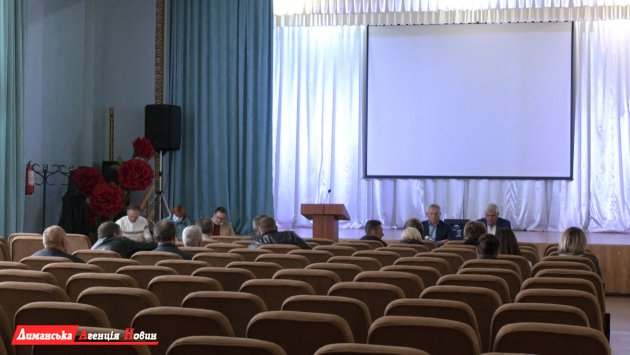 На сесії Визирської сільради розглянули питання соцзабезпечення населення (фото)