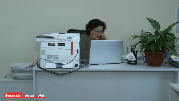 Визирская ОТГ: ЦПАУ Визирского сельсовета активно развивается и расширяет свои услуги (фото)