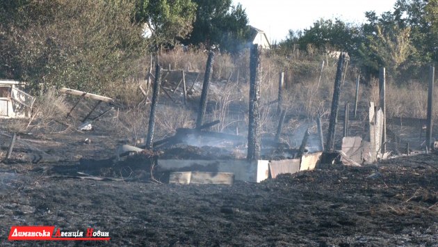 Працівники МПК «Визирка» розповіли як уникнути пожежі в осінній період (фото)