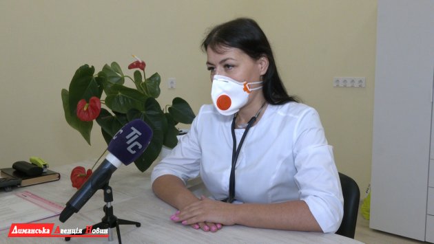 Анна Масленникова, заведующая Визирской амбулаторией.