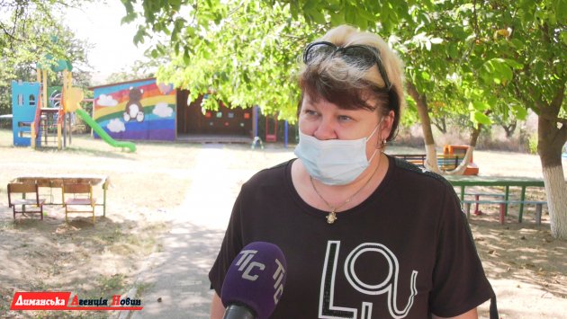 Елена Стрельченко, директор Визирского дошкольного учебного учреждения «Пролісок».