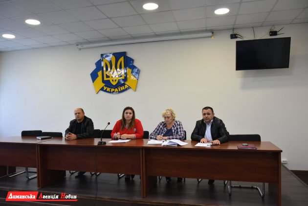 У Доброславській селищній раді пройшло засідання комісії з питань праці та зарплати