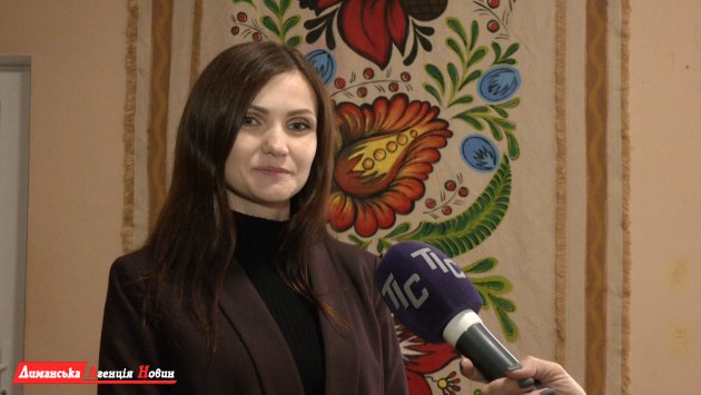 Оксана Степанова, керівниця фінансового відділу Визирської сільської ради.