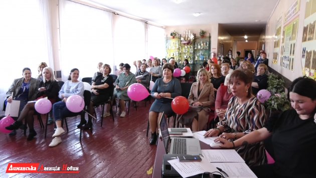У Першотравневому ліцеї Визирської ОТГ відзначили День вчителя (фоторепортаж)